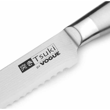Couteau à pain Santoku Tsuki série 8 200 mm VOGUE