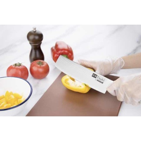 Couperet Santoku Tsuki série 8 160 mm VOGUE