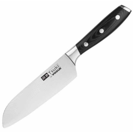 Couteau Santoku Tsuki série 7 180 mm VOGUE