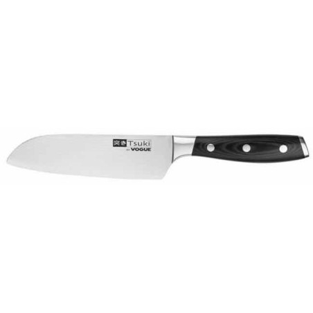 Couteau Santoku Tsuki série 7 180 mm VOGUE