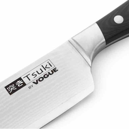 Couteau Santoku Tsuki série 7 180 mm VOGUE