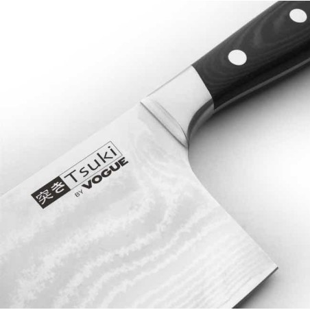 Couperet Santoku Tsuki série 7 190 mm VOGUE