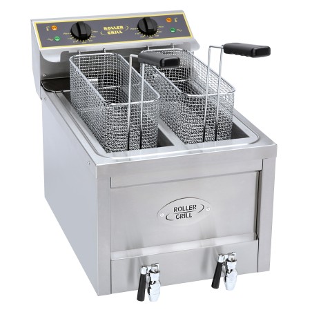 Friteuse 2x220V 2x8 litres ROLLER GRILL ref. RFE8D Mono