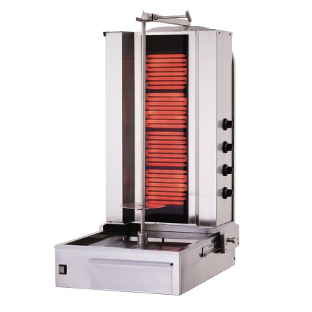 Grill kebab 400V capacité 60 Kgs SOFRACA ref.SK4E