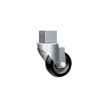 Roulettes UNOX ref. XUC010 (4 exemplaires)