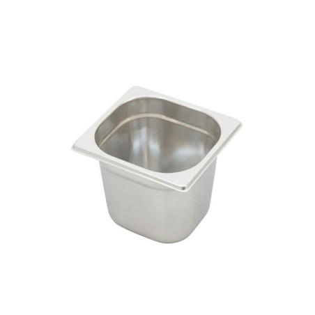 Bac GN1/6 inox profondeur 150mm RONDA Bac GN1/6 inox profondeur 150mm RONDA