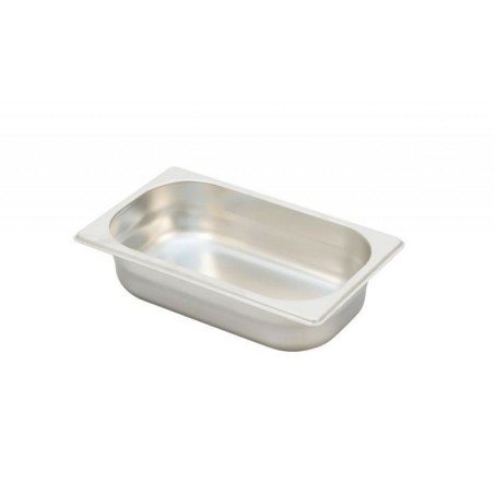 Bac GN 1/4 inox profondeur 65mm RONDA Bac GN 1/4 inox profondeur 65mm RONDA