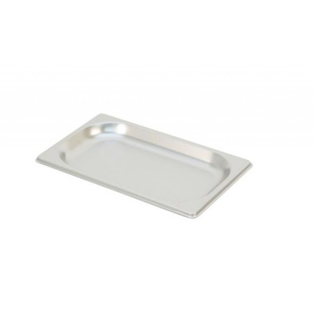 Bac GN 1/4 inox profondeur 20mm RONDA Bac GN 1/4 inox profondeur 20mm RONDA