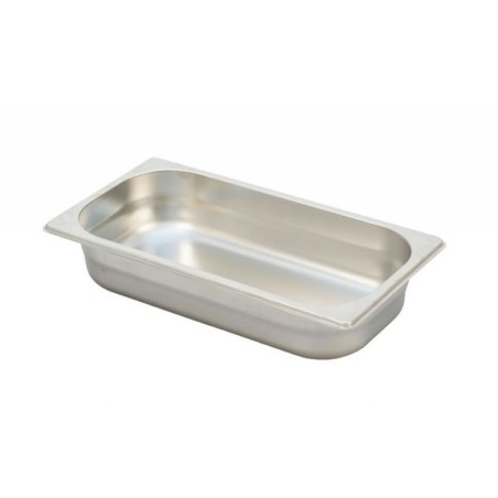 Bac GN 1/3 inox profondeur 65mm RONDA Bac GN 1/3 inox profondeur 65mm RONDA
