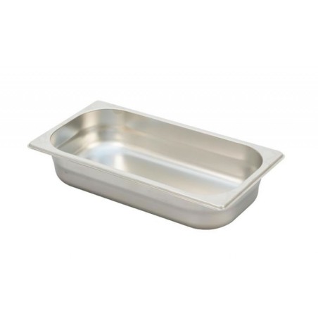 Bac GN 1/3 inox profondeur 65mm RONDA