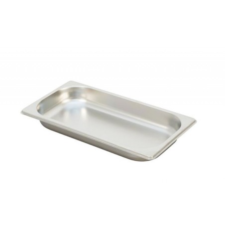 Bac GN 1/3 inox profondeur 40mm RONDA Bac GN 1/3 inox profondeur 40mm RONDA