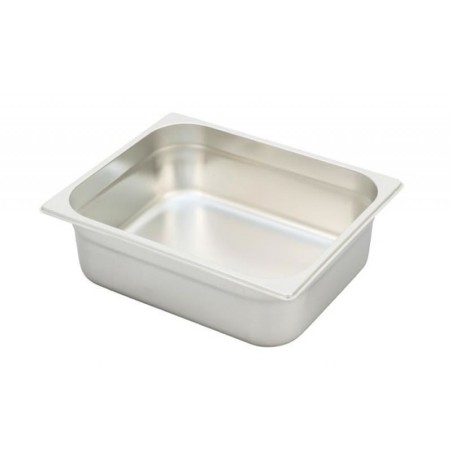 Bac GN 1/2 inox profondeur 100mm RONDA Bac GN 1/2 inox profondeur 100mm RONDA