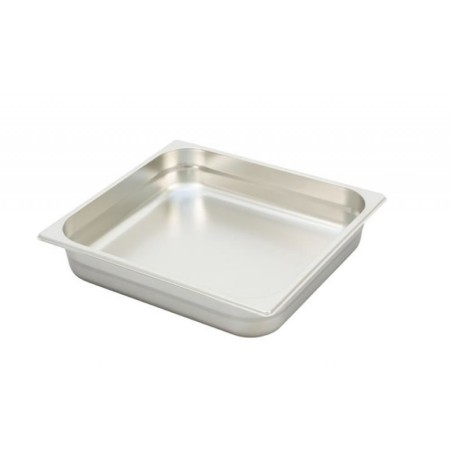 Bac GN 2/3 inox profondeur 100mm RONDA Bac GN 2/3 inox profondeur 100mm RONDA