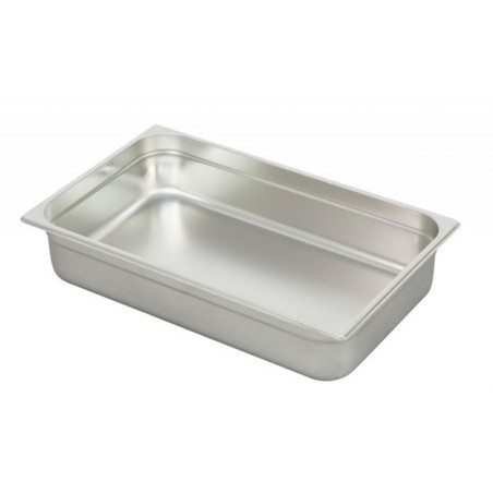 Bac GN 1/1 inox profondeur 100mm RONDA Bac GN 1/1 inox profondeur 100mm RONDA