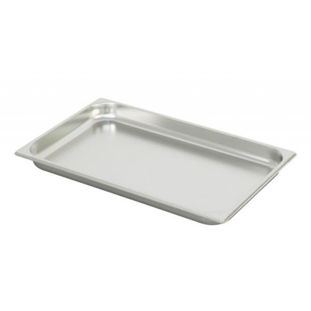 Bac GN 1/1 inox profondeur 40mm RONDA Bac GN 1/1 inox profondeur 40mm RONDA