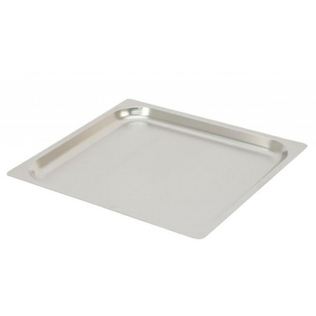 Bac GN 2/3 inox bords plats profondeur 20mm RONDA Bac GN 2/3 inox bords plats profondeur 20mm RONDA