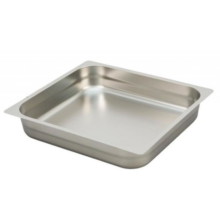 Bac GN 2/3 inox bords plats profondeur 60mm RONDA Bac GN 2/3 inox bords plats profondeur 60mm RONDA