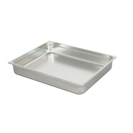 Bac GN 2/1 inox profondeur 100mm RONDA Bac GN 2/1 inox profondeur 100mm RONDA