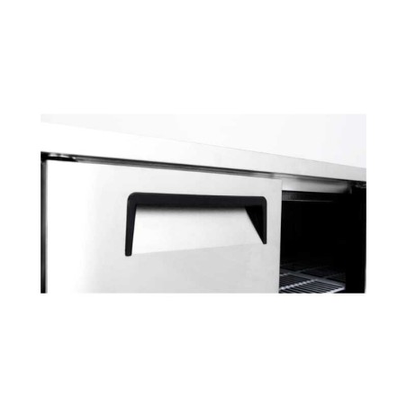 Table réfrigérée négative adossée 2 portes ATOSA YPF9027GR-SB Table réfrigérée négative adossée 2 portes ATOSA YPF9027GR-SB