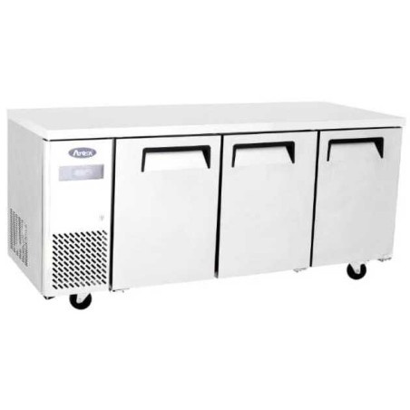 Table réfrigérée négative 3 portes ATOSA YPF9047GR-SB