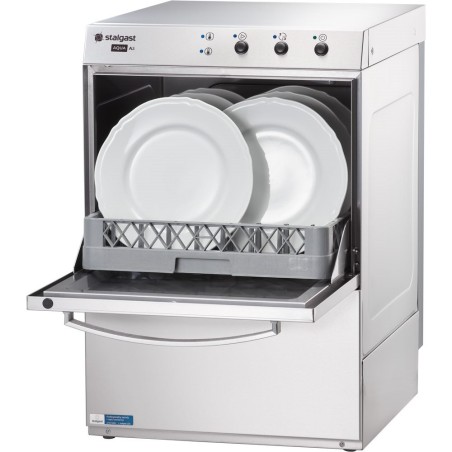 Lave-vaisselle 500mm avec doseur de liquide de lavage AQUA A3 STALGAST ref. 801506