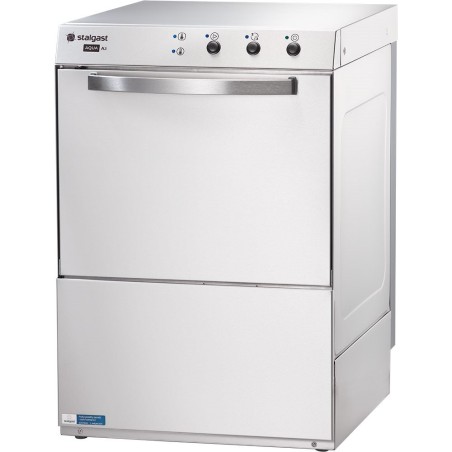 Lave-vaisselle 500mm avec pompes de vidange et lavage STALGAST AQUA A3 ref. 801507