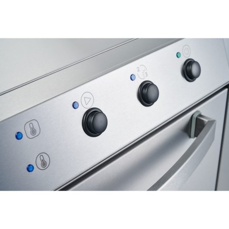 Panneau de commande simple du lave-vaisselle 500mm avec pompes de vidange et lavage STALGAST AQUA A3 ref. 801507