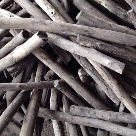 Charbon de bois naturel pur Marabu de Cuba
