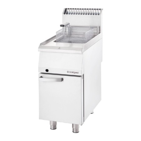 Friteuse gaz naturel sur meuble 17 litres STALGAST ref. 9725110 Friteuse gaz naturel sur meuble 17 litres STALGAST ref. 9725110