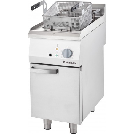 Friteuse 400V sur meuble 15 litres STALGAST ref. 9725500