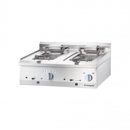 Friteuse 400V 2x 10 litres STALGAST ref. 9726000