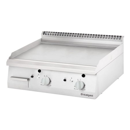 Fry-Top gaz Naturel acier rectifié 80x70x1cm STALGAST ref. 9731110 Fry-Top gaz Naturel acier rectifié 80x70x1cm STALGAST ref. 9731110