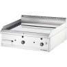 Fry-Top gaz naturel acier chromé 80x70x1 cm STALGAST ref. 9737110 Fry-Top gaz naturel acier chromé 80x70x1 cm STALGAST ref. 9737110