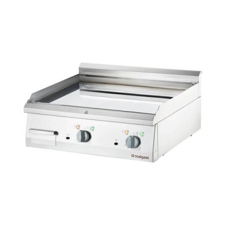 Fry-Top 400V chrome 40x70x1 cm STALGAST ref. 9737100