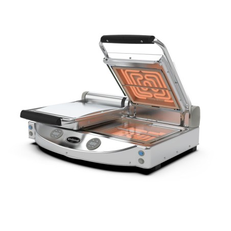 Grill panini vitro double lisse digital SPIDOCOOK ref. SP020E