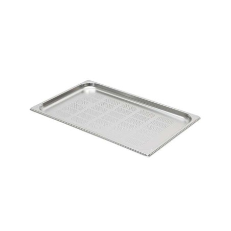 Bac GN 1/1 inox perforé profondeur 20mm