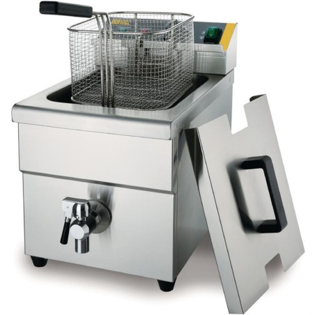 Friteuse 220V induction 7.5 litres BUFFALO, ref. CP793