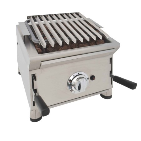 Grill pierre de lave gaz 30x40cm ARILEX, ref. 40BAR