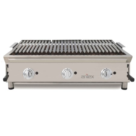 Grill pierre de lave gaz 90x40cm ARILEX, ref. 100BAR