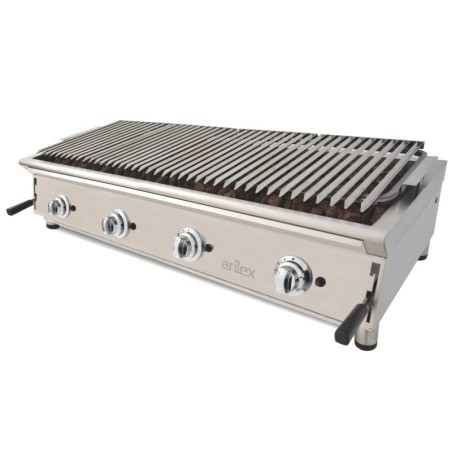 Grill pierre de lave gaz 120x40cm ARILEX, ref. 130BAR