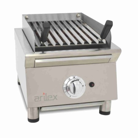 Grill pierre de lave gaz 30x40cm ARILEX, ref. 40VASN