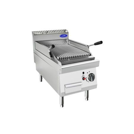 Grill pierre de lave gaz 35x53cm ATOSA, Ref. AT7G4CM-C