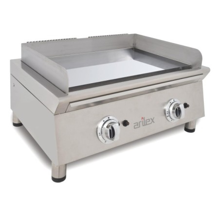 Fry-Top gaz chrome 60x40cm ARILEX, Ref. 70FRYGCN