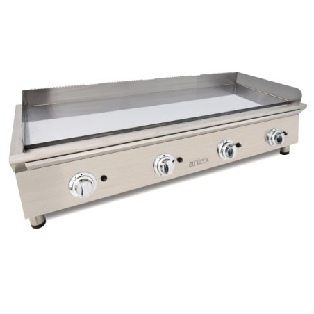 Fry-Top gaz chrome 120x40cm ARILEX, Ref. 130FRYGCN