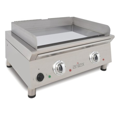 Fry-Top 400V chrome 60x40x1.5cm ARILEX, Ref. 70FRYECN Fry-Top 400V chrome 60x40x1.5cm ARILEX, Ref. 70FRYECN