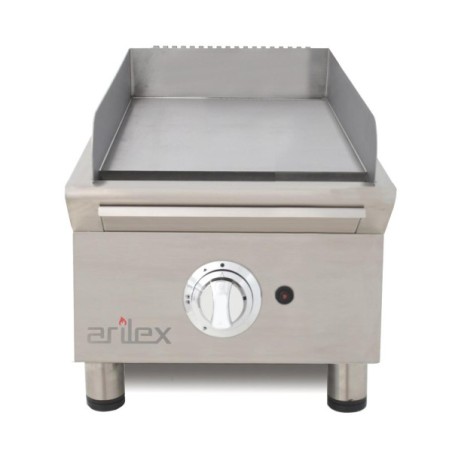 Fry-Top gaz acier rectifié 30x40x1.5cm ARILEX, Ref. 40FRYGRN