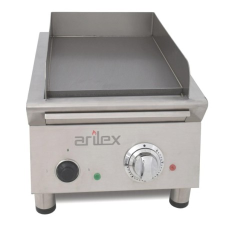 Fry-Top 400V acier rectifié 30x40x1.5cm ARILEX, Ref. 40FRYERN