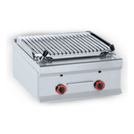 Grill pierre de lave gaz 60x70cm DOSILET, Ref. L7PG60