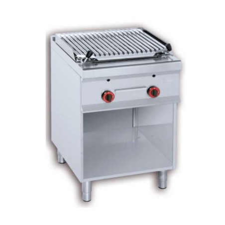 Grill pierre de lave gaz 60x70cm DOSILET, Ref. L7PG60BS