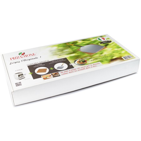 Coffret GUSTO PIZZA STONE 